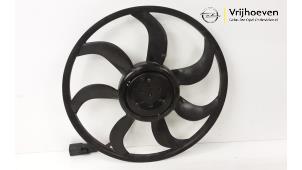 Usagé Moto ventilateur Opel Astra K 1.2 Turbo 12V Prix € 150,00 Règlement à la marge proposé par Autodemontage Vrijhoeven B.V.
