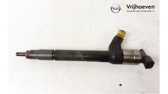 Injector (diesel) from a Opel Insignia 1.6 CDTI 16V 2017