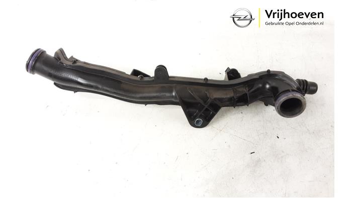 Water pipe from a Opel Crossland/Crossland X 1.2 Turbo 12V Euro 6 2019