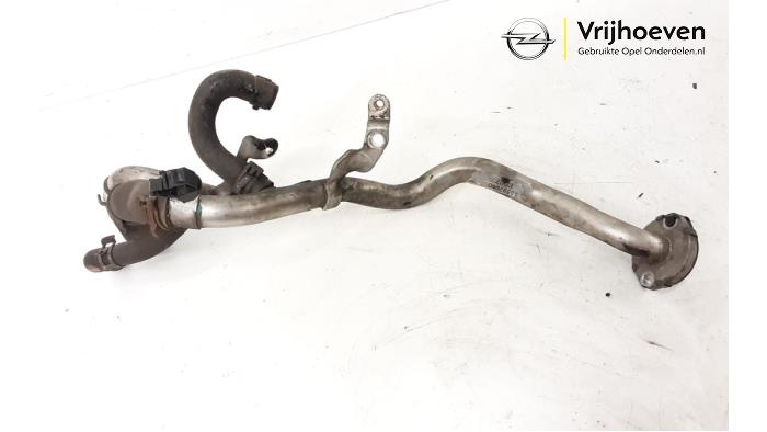 Usagé Conduit (divers) Opel Astra K Sports Tourer 1.6 CDTI 136 16V Prix € 40,00 Règlement à la marge proposé par Autodemontage Vrijhoeven B.V.