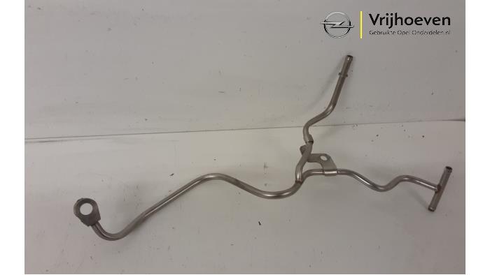 Usagé Conduit (divers) Opel Astra K 1.4 Turbo 16V Prix € 45,00 Règlement à la marge proposé par Autodemontage Vrijhoeven B.V.