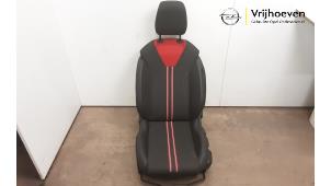 Used Set of upholstery (complete) Opel Corsa F (UB/UH/UP) 1.2 Turbo 12V 130 Price € 400,00 Margin scheme offered by Autodemontage Vrijhoeven B.V.