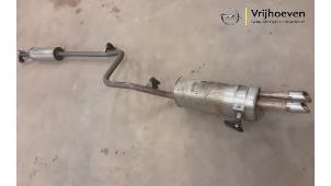 Used Exhaust central + rear silencer Opel Corsa F (UB/UH/UP) 1.2 Turbo 12V 130 Price € 200,00 Margin scheme offered by Autodemontage Vrijhoeven B.V.