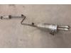 Exhaust central + rear silencer from a Opel Corsa F (UB/UH/UP), 2019 1.2 Turbo 12V 130, Hatchback, 4-dr, Petrol, 1.199cc, 96kW (131pk), FWD, F12XHT; EB2ADTS, 2019-07, UPHNS 2021