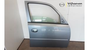 Gebrauchte Tür 4-türig rechts vorne Opel Meriva 1.6 16V Preis € 50,00 Margenregelung angeboten von Autodemontage Vrijhoeven B.V.