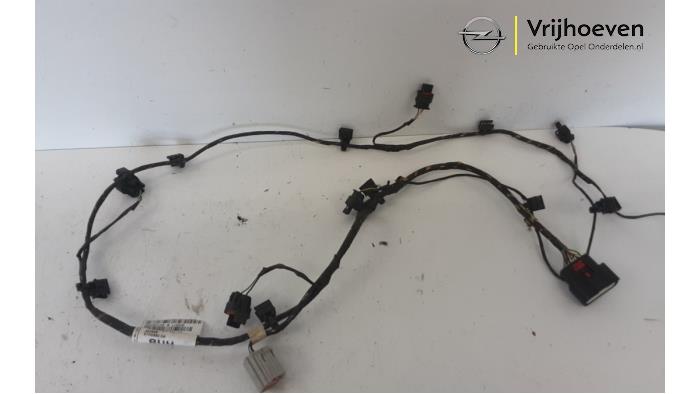 Mazo de cables PDC de un Opel Astra K 1.4 Turbo 16V 2016