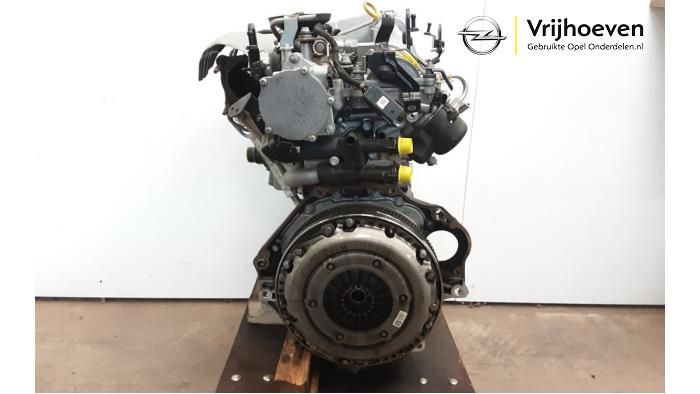 Sidi Engine Engine Opel Astra K 1.6 SIDI Eco Turbo 16V - 95521107 20B1182568GJLX0116