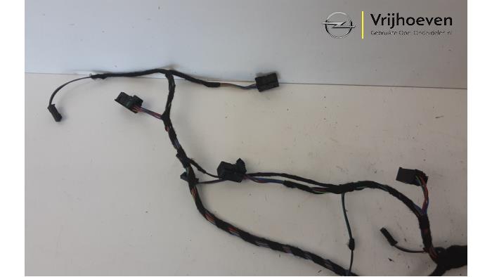 Wiring harness from a Opel Astra K 1.4 Turbo 16V 2016