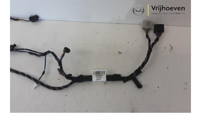 Mazo de cables de un Opel Astra K 1.4 Turbo 16V 2016