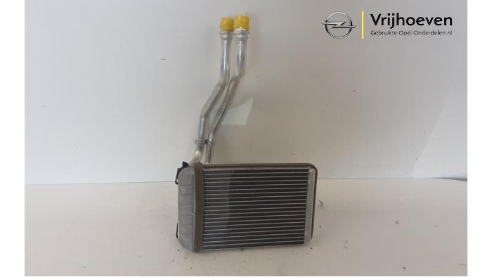Radiador de calefactor de un Opel Astra K 1.4 Turbo 16V 2016