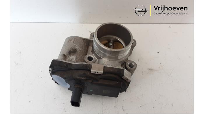 Gebrauchte Drosselklappengehäuse Opel Astra K 1.4 Turbo 16V Preis € 60,00 Margenregelung angeboten von Autodemontage Vrijhoeven B.V.