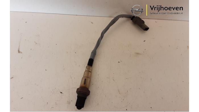 Lambda probe Opel Astra K, 2015 / 2022 1.4 Turbo 16V, Hatchback, 4-dr, Petrol, 1.399cc, 92kW (125pk), FWD, B14XFL; D14XFL; DTEMP, 2015-06 / 2019-08 (Used)