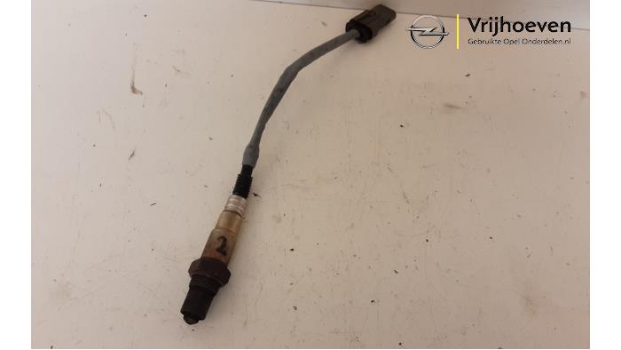 Lambda probe from a Opel Astra K 1.4 Turbo 16V 2016
