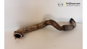 Used Exhaust front section Opel Astra K 1.4 Turbo 16V Price € 45,00 Margin scheme offered by Autodemontage Vrijhoeven B.V.