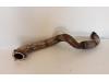 Exhaust front section from a Opel Astra K, 2015 / 2022 1.4 Turbo 16V, Hatchback, 4-dr, Petrol, 1.399cc, 92kW (125pk), FWD, B14XFL; D14XFL; DTEMP, 2015-10 / 2022-12 2016