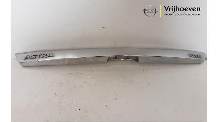Zierleiste Heckklappe Opel Astra H GTC 1.6 16V Twinport - 13182541