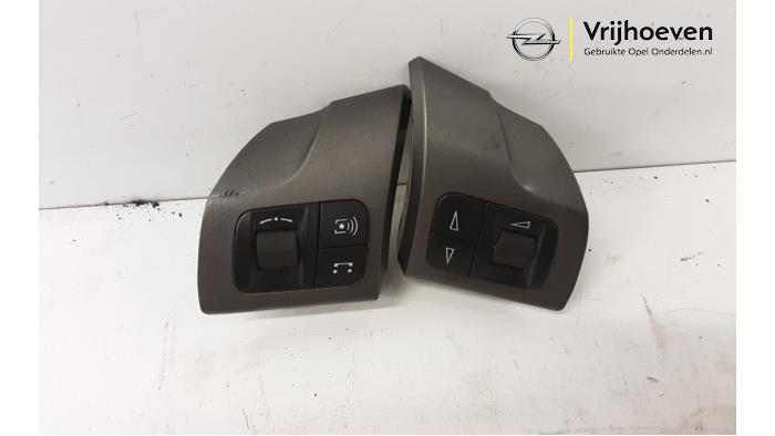 Radiobedienung Lenkrad Opel Astra H GTC 1.6 16V Twinport - 93179288 GM