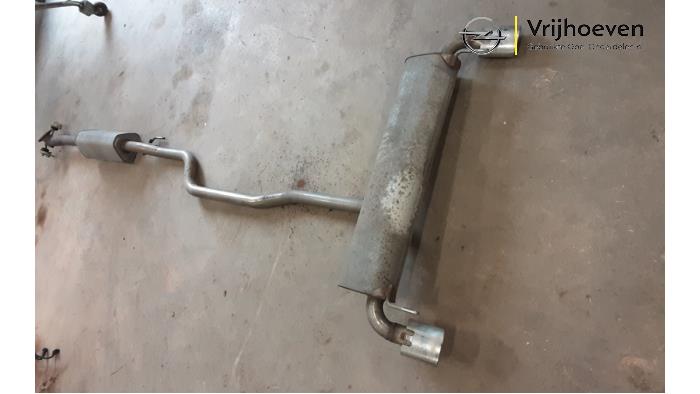 Opel Astra Auspuff Mittel- + Enddämpfer Vorrat | ProxyParts.de