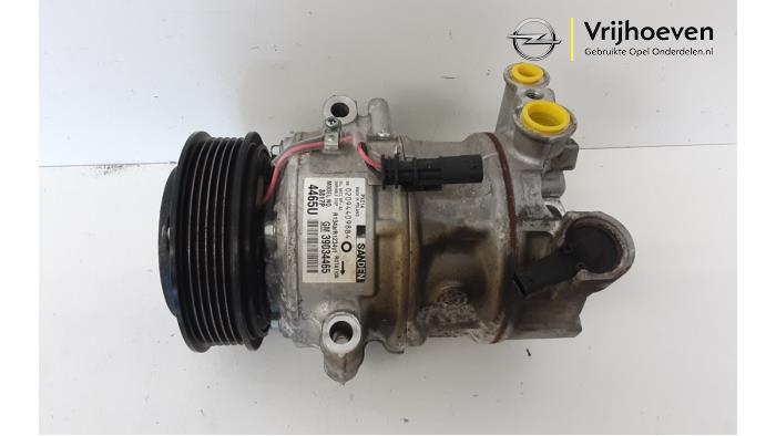 Usagé Pompe clim Opel Astra K 1.6 SIDI Eco Turbo 16V Prix € 175,00 Règlement à la marge proposé par Autodemontage Vrijhoeven B.V.