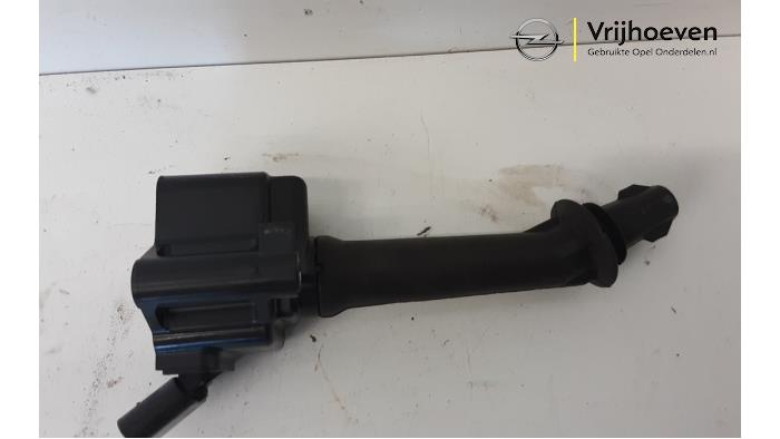 Pen ignition coil from a Opel Astra J GTC (PD2/PF2) 1.6 SIDI Turbo 16V Motorsport 2017