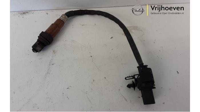 Lambda probe from a Opel Astra K 1.6 SIDI Eco Turbo 16V 2018