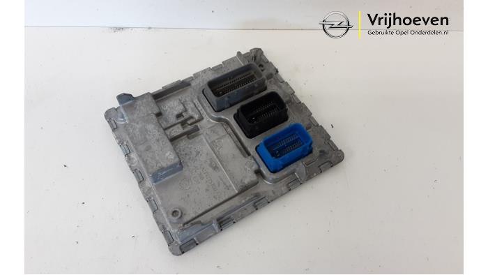 Engine management computer from a Opel Astra K 1.6 SIDI Eco Turbo 16V 2018