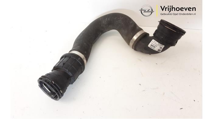 Air intake hose from a Opel Astra K 1.6 SIDI Eco Turbo 16V 2018