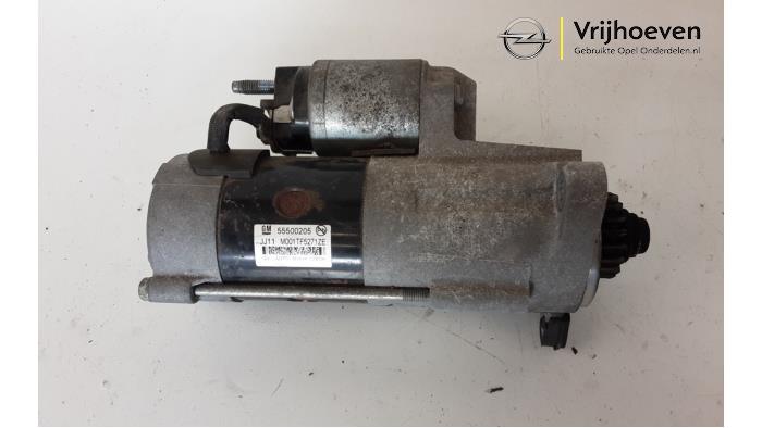 Used Starter Opel Astra K 1.6 SIDI Eco Turbo 16V Price € 75,00 Margin scheme offered by Autodemontage Vrijhoeven B.V.