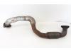Exhaust front section from a Opel Astra K, 2015 / 2022 1.6 SIDI Eco Turbo 16V, Hatchback, 4-dr, Petrol, 1.598cc, 147kW (200pk), FWD, B16SHT; D16SHT; DTEMP, 2015-11 / 2022-12 2018