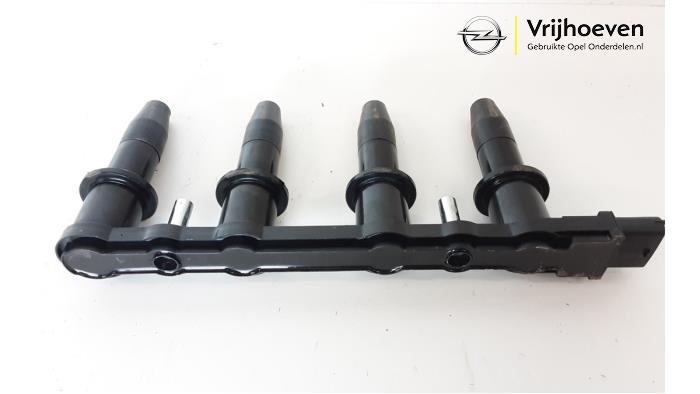 Ignition coil from a Opel Corsa D 1.6i OPC 16V Turbo Ecotec 2009