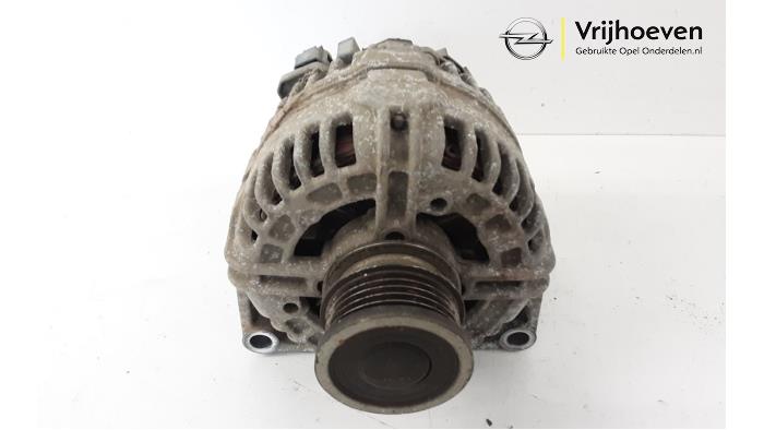 Begagnade Dynamo Opel Corsa D 1.6i OPC 16V Turbo Pris € 35,00 Marginaltabell erbjuds av Autodemontage Vrijhoeven B.V.