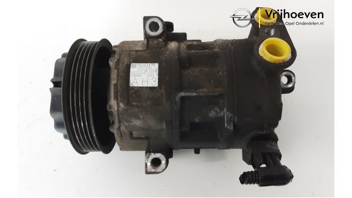Gebrauchte Klimapumpe Opel Corsa D 1.6i OPC 16V Turbo Preis € 100,00 Margenregelung angeboten von Autodemontage Vrijhoeven B.V.