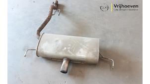 Used Exhaust rear silencer Opel Corsa D 1.6i OPC 16V Turbo Ecotec Price € 60,00 Margin scheme offered by Autodemontage Vrijhoeven B.V.