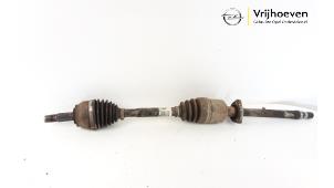 Used Front drive shaft, right Opel Corsa D 1.6i OPC 16V Turbo Ecotec Price € 100,00 Margin scheme offered by Autodemontage Vrijhoeven B.V.