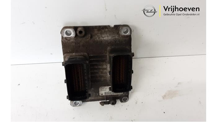 Used Engine management computer Opel Corsa D 1.6i OPC 16V Turbo Price € 200,00 Margin scheme offered by Autodemontage Vrijhoeven B.V.