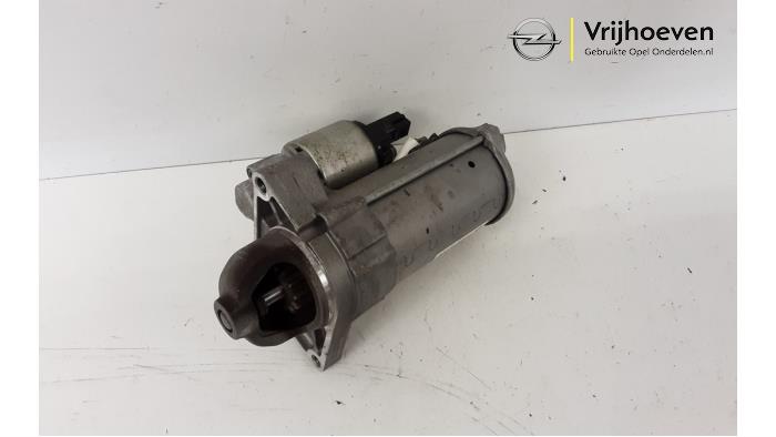 Starter from a Opel Corsa F (UB/UH/UP) 1.2 Turbo 12V 130 2021