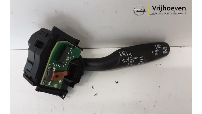 Wiper switch from a Opel Corsa F (UB/UH/UP) 1.2 Turbo 12V 130 2021