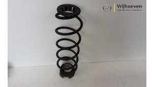 Used Rear coil spring Opel Corsa F (UB/UP) 1.2 Turbo 12V 130 Price € 25,00 Margin scheme offered by Autodemontage Vrijhoeven B.V.