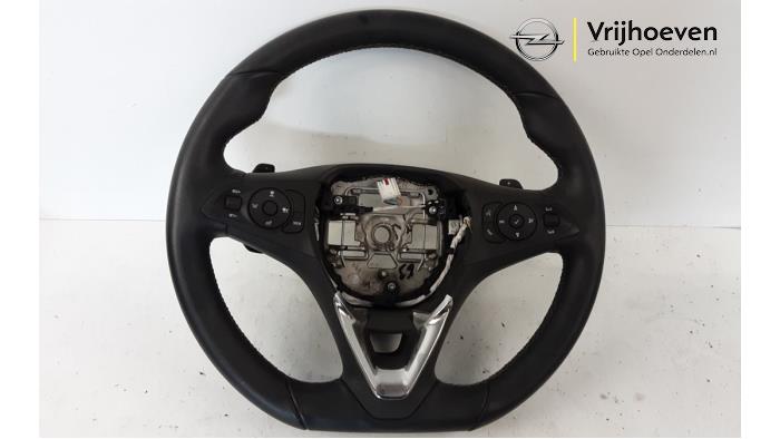 Steering wheel from a Opel Corsa F (UB/UH/UP) 1.2 Turbo 12V 130 2021