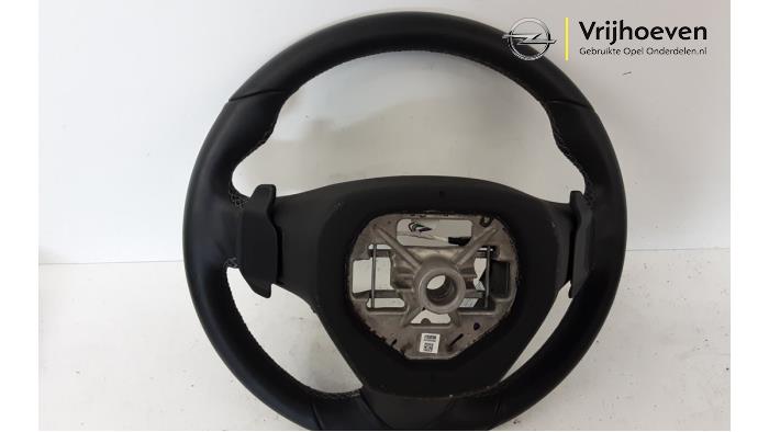 Steering wheel from a Opel Corsa F (UB/UH/UP) 1.2 Turbo 12V 130 2021