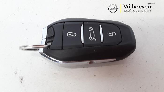 Opel Corsa Schlüssel Vorrat