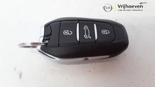 Used Key Opel Corsa F (UB/UH/UP) 1.2 Turbo 12V 130 Price € 50,00 Margin scheme offered by Autodemontage Vrijhoeven B.V.