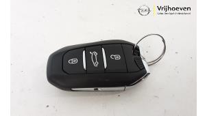 Used Key Opel Corsa F (UB/UH/UP) 1.2 Turbo 12V 130 Price € 50,00 Margin scheme offered by Autodemontage Vrijhoeven B.V.
