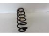 Rear coil spring from a Opel Astra K Sports Tourer 1.6 CDTI 136 16V 2018