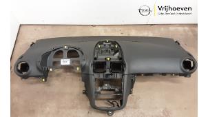 Used Dashboard Opel Corsa D 1.2 16V Price € 100,00 Margin scheme offered by Autodemontage Vrijhoeven B.V.