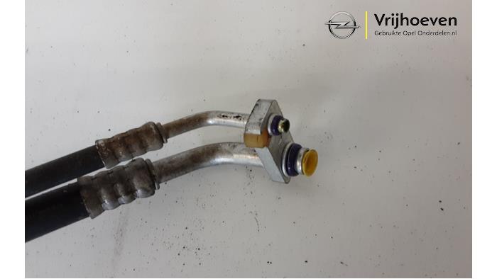 Air conditioning line from a Opel Corsa D 1.2 16V 2008