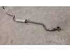 Exhaust middle silencer from a Opel Meriva, 2003 / 2010 1.6 16V, MPV, Petrol, 1.598cc, 74kW (101pk), FWD, Z16XE; EURO4, 2003-05 / 2006-01 2005
