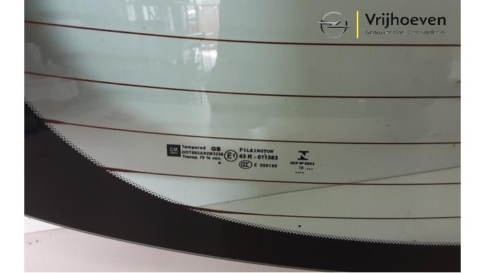 Rear window Opel Astra K Sports Tourer 1.6 CDTI 110 16V - 39032092