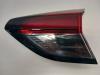 Tailgate reflector, right from a Opel Corsa F (UB/UH/UP), 2019 1.2 12V 75, Hatchback, 4-dr, Petrol, 1.199cc, 55kW (75pk), FWD, F12XEL; EB2FD, 2019-07, UPHMH 2020