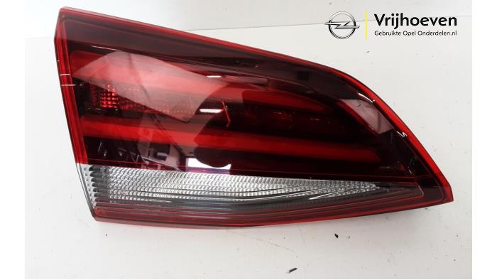 Taillight, left from a Opel Astra K Sports Tourer 1.4 Turbo 16V 2018